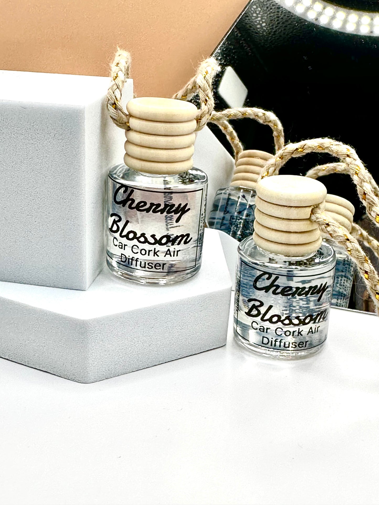 Cork Car Diffusers (8ml)