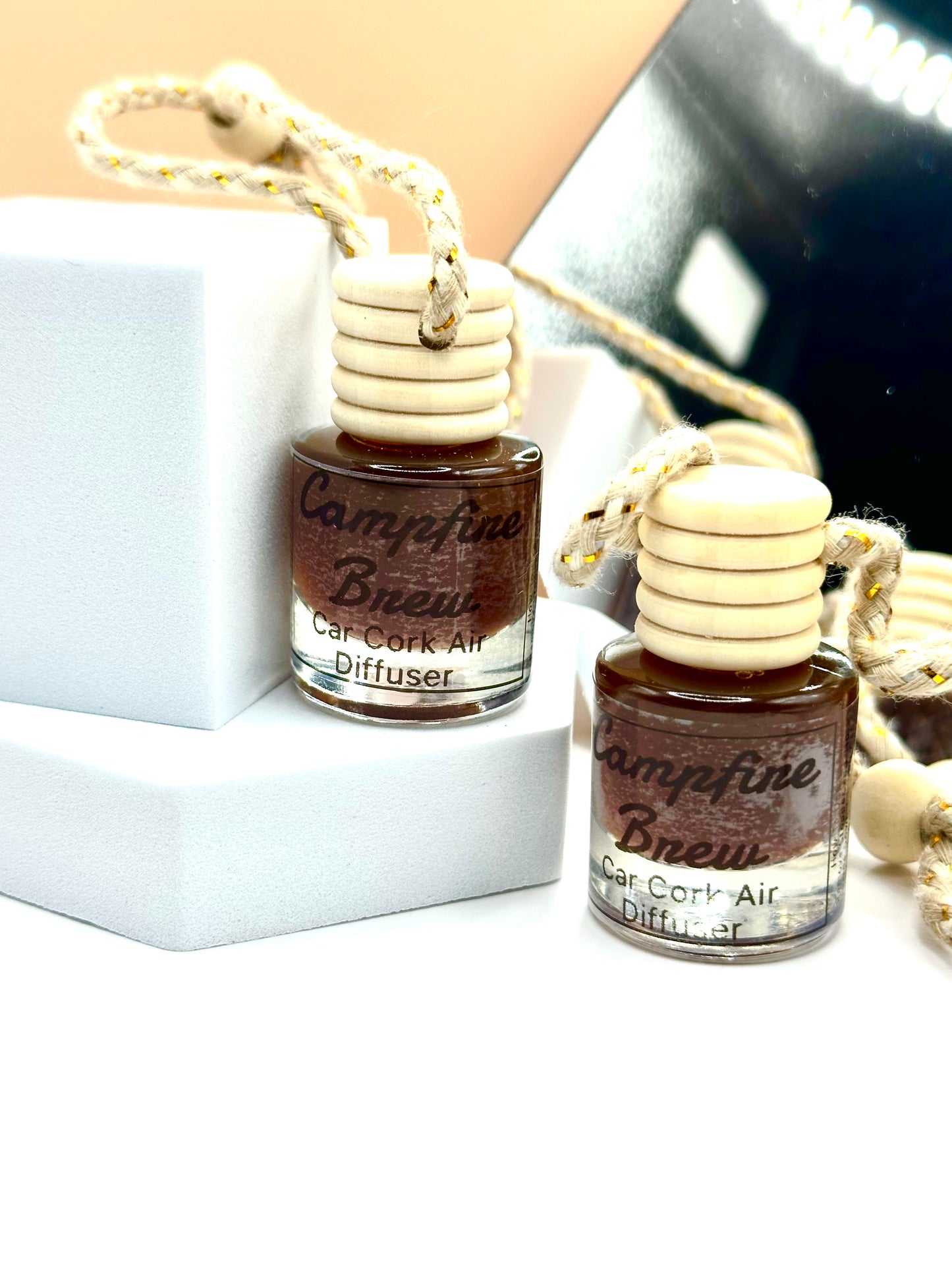 Cork Car Diffusers (8ml)