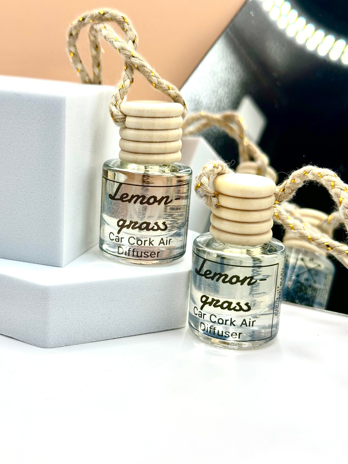 Cork Car Diffusers (8ml)