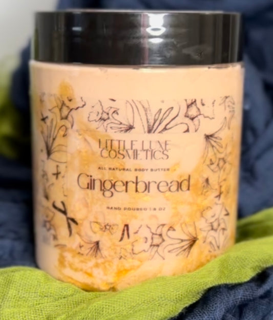 Gingerbread Emulsified Body Butter 8oz (Limited Time)