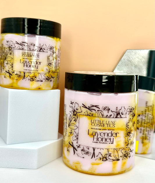 Lavender Honey Body Butter (8oz)