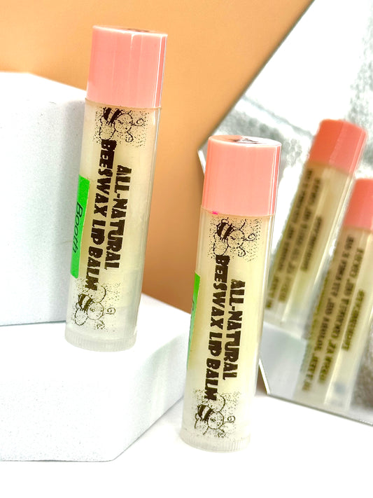 All Natural Lip Balm