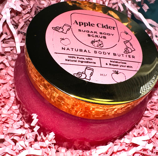 Apple Cider Sugar Body Scrub (5oz) (Limited Time)